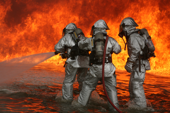 Extinción de Incendios